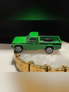 Green Metal Mazda Hot Wheels Truck #9729